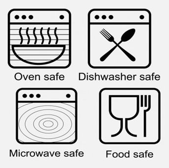 Oven, Dishwasher, Microwave Proof Safe