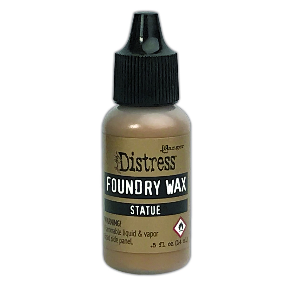 Tim Holtz Distress® Foundry Wax Kit 2 - Sterling/Statue