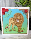 Floral Lion - Sweet Dixie Cutting Die