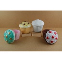 Muffin Cake Box 12 Pieces