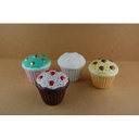 Muffin Cake Box 12 Pieces