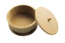 MDF Round Box (18x18x8cm)