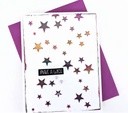 Slimline Stencil Star Sparkle