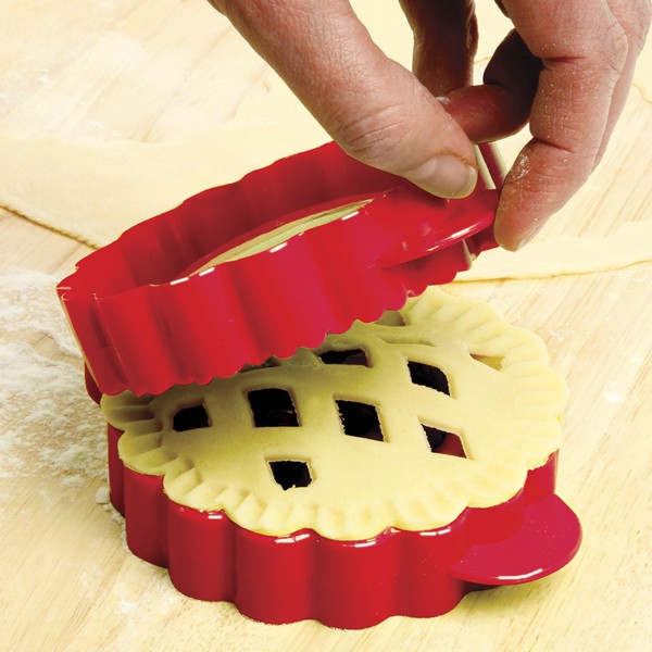 Lattice Pie Mold                