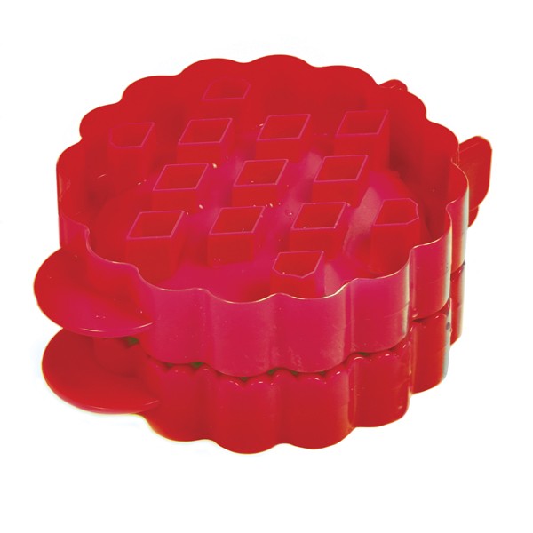 Lattice Pie Mold                