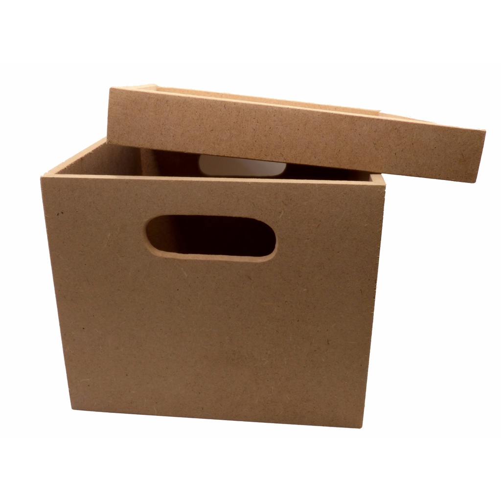 MDF Square Box 19x19x15cm