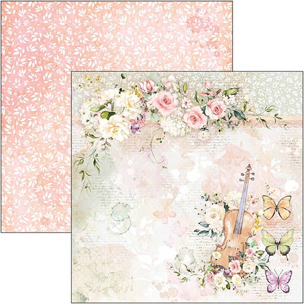 Ciao Bella Blooming 12" x 12" Paper Pad 