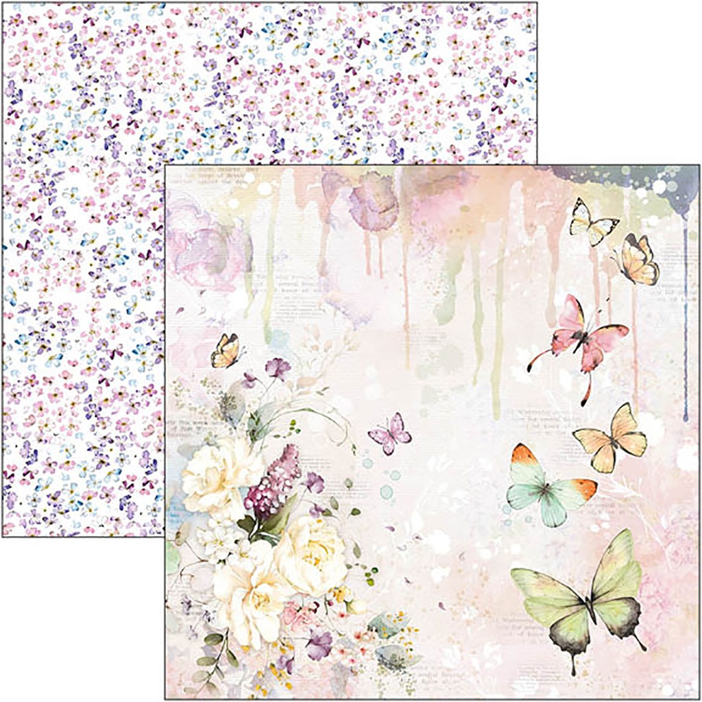 Ciao Bella Blooming 12" x 12" Paper Pad 