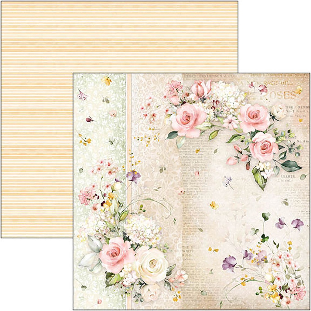 Ciao Bella Blooming 12" x 12" Paper Pad 