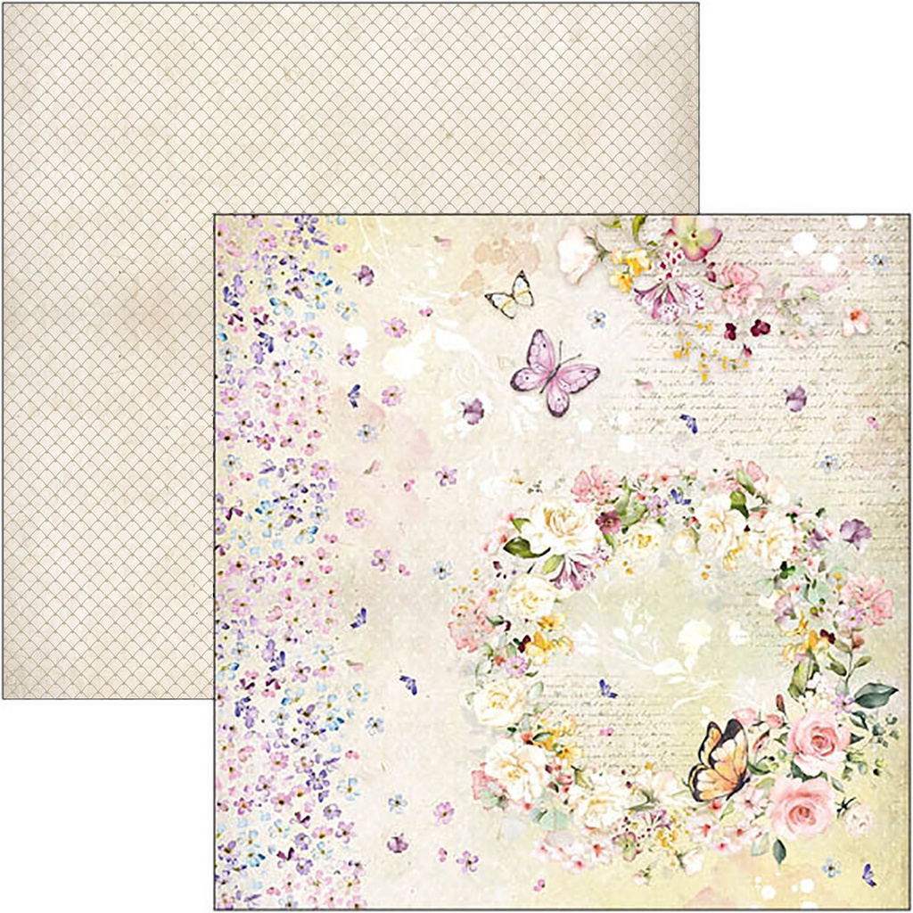 Ciao Bella Blooming 12" x 12" Paper Pad 