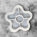 Flower Mosaic Tray Silicone Mould