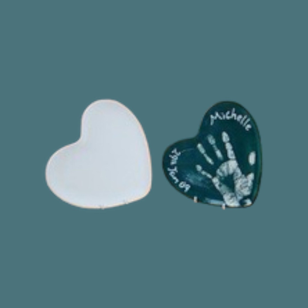 Heart Plate Medium (carton of 6)