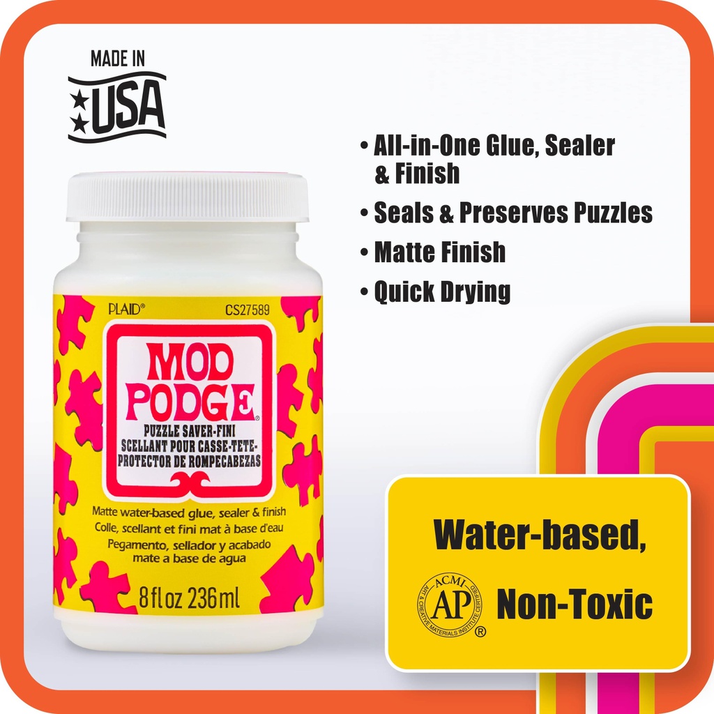 Mod Podge Diamond Top Coat Sealer 8 Oz.