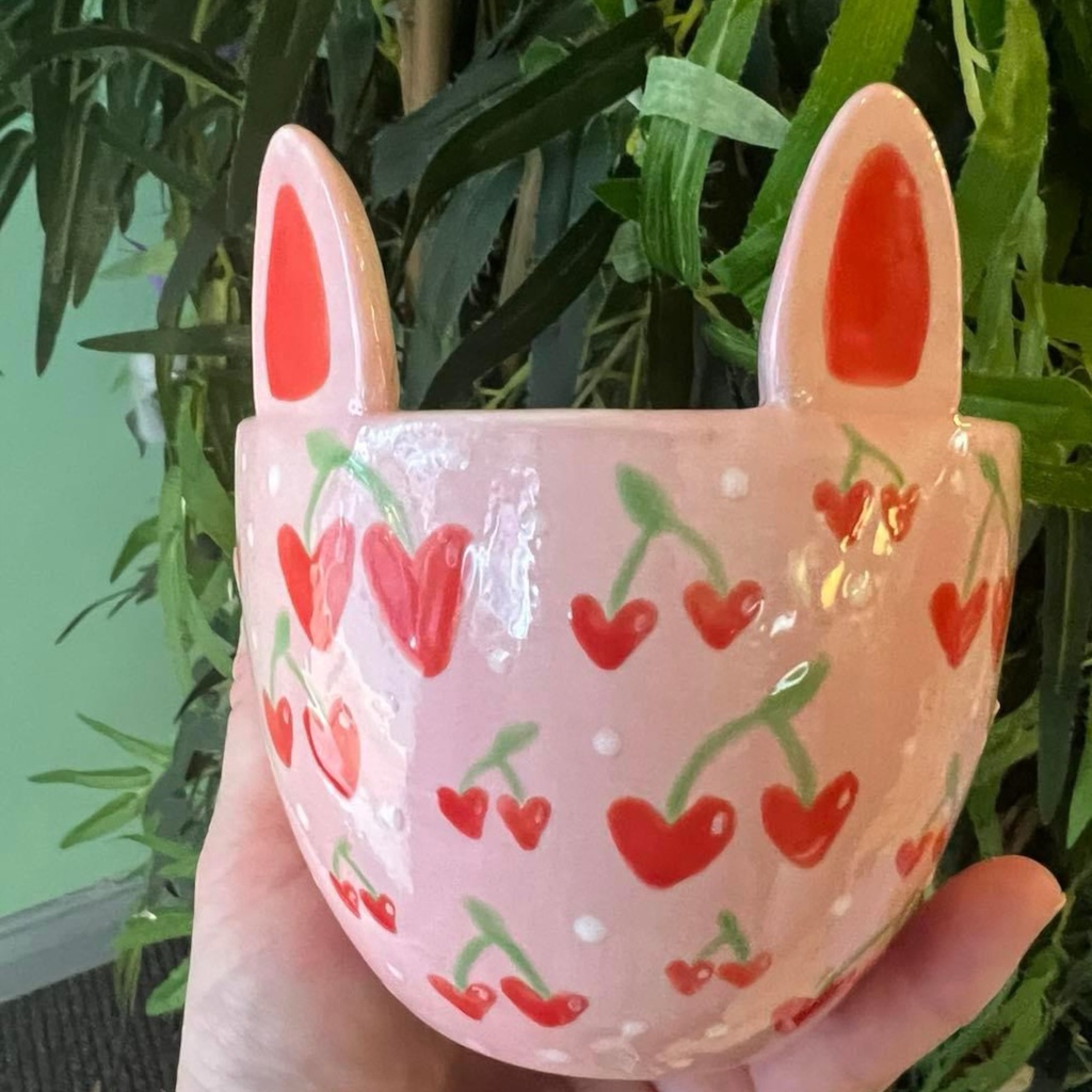 Fox/Animal Dish Plant Pot (carton of 6)