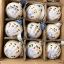 Xmas Tree Bauble - Large Ball (carton of 12)