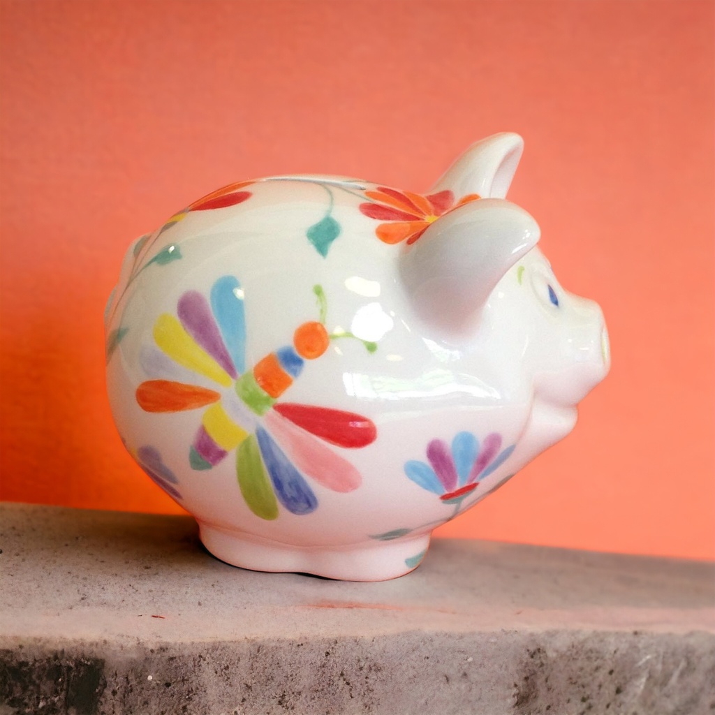 Cute Piggy Bank Money Box (carton of 6)