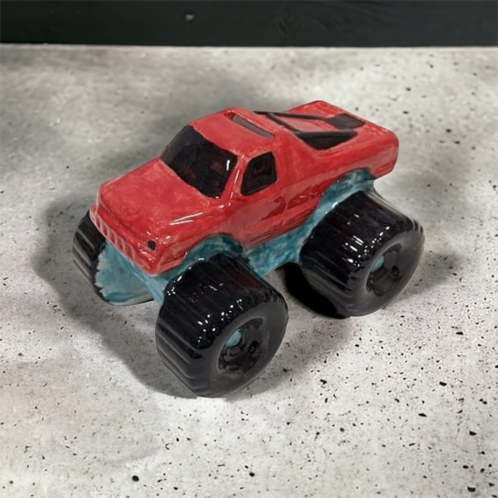 Monster Truck Money Box (carton of 6)