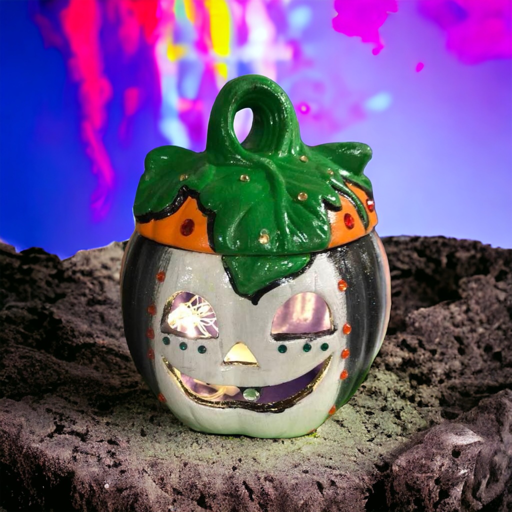 Medium Pumpkin With Lid (carton of 12)