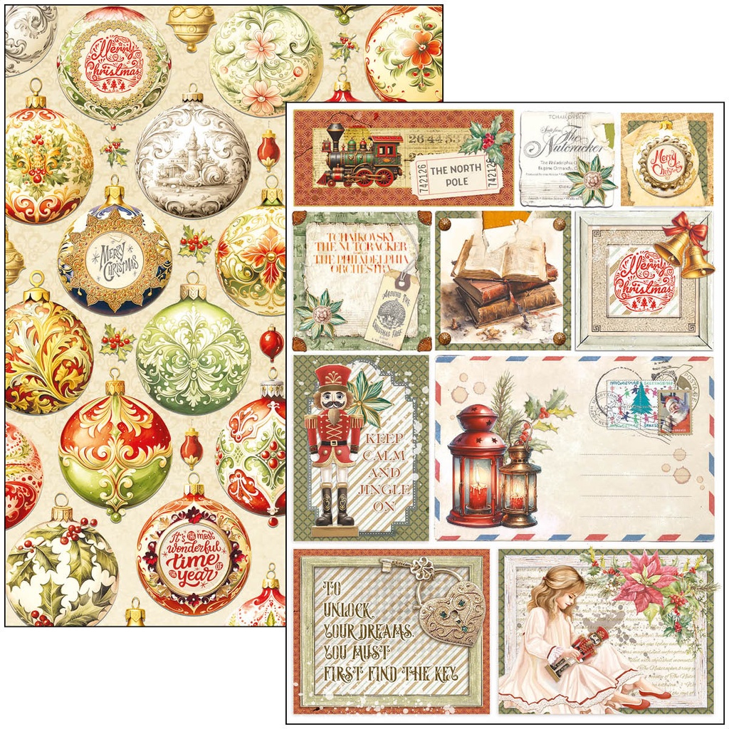 The Nutcracker  Creative Pad A4 9/Pkg