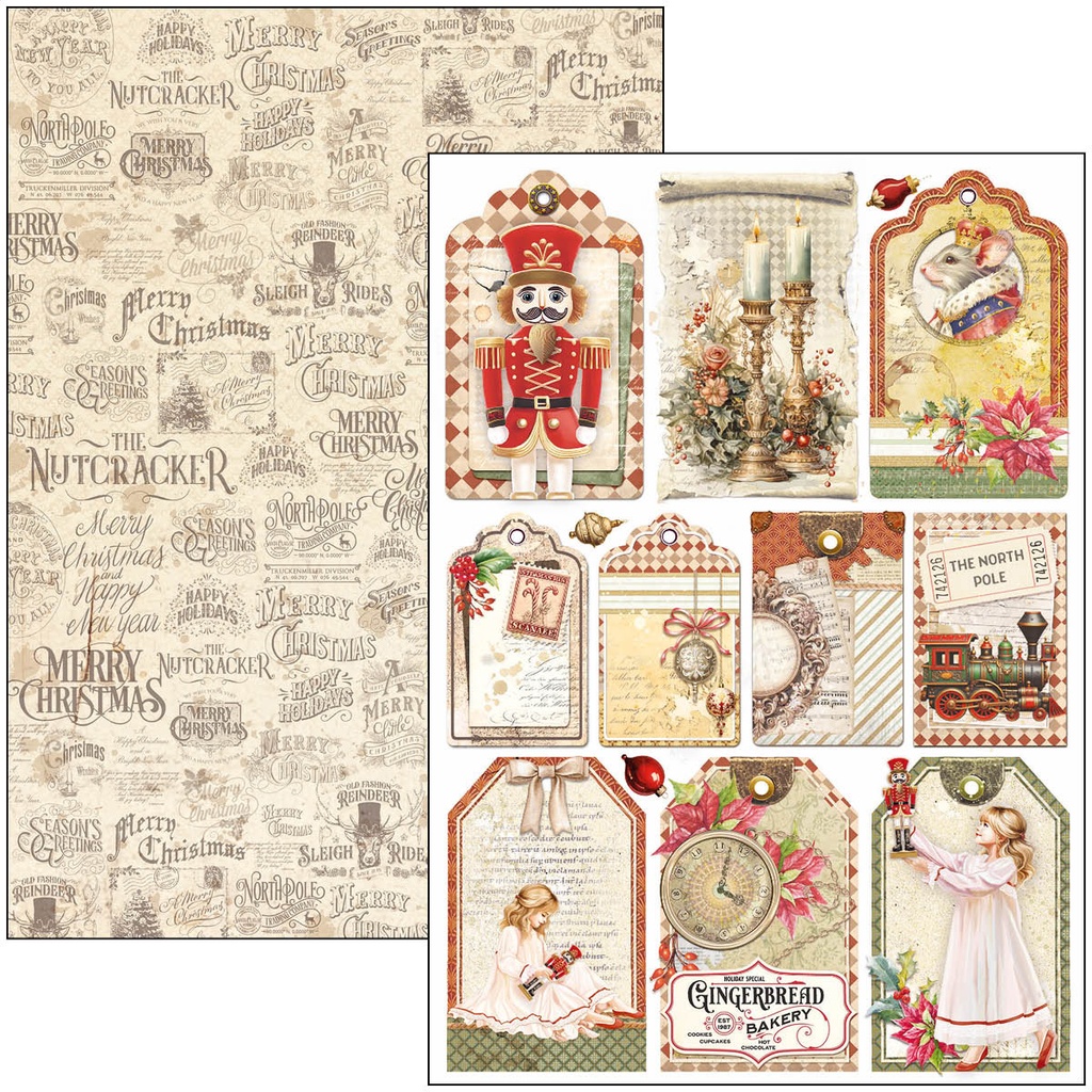 The Nutcracker  Creative Pad A4 9/Pkg