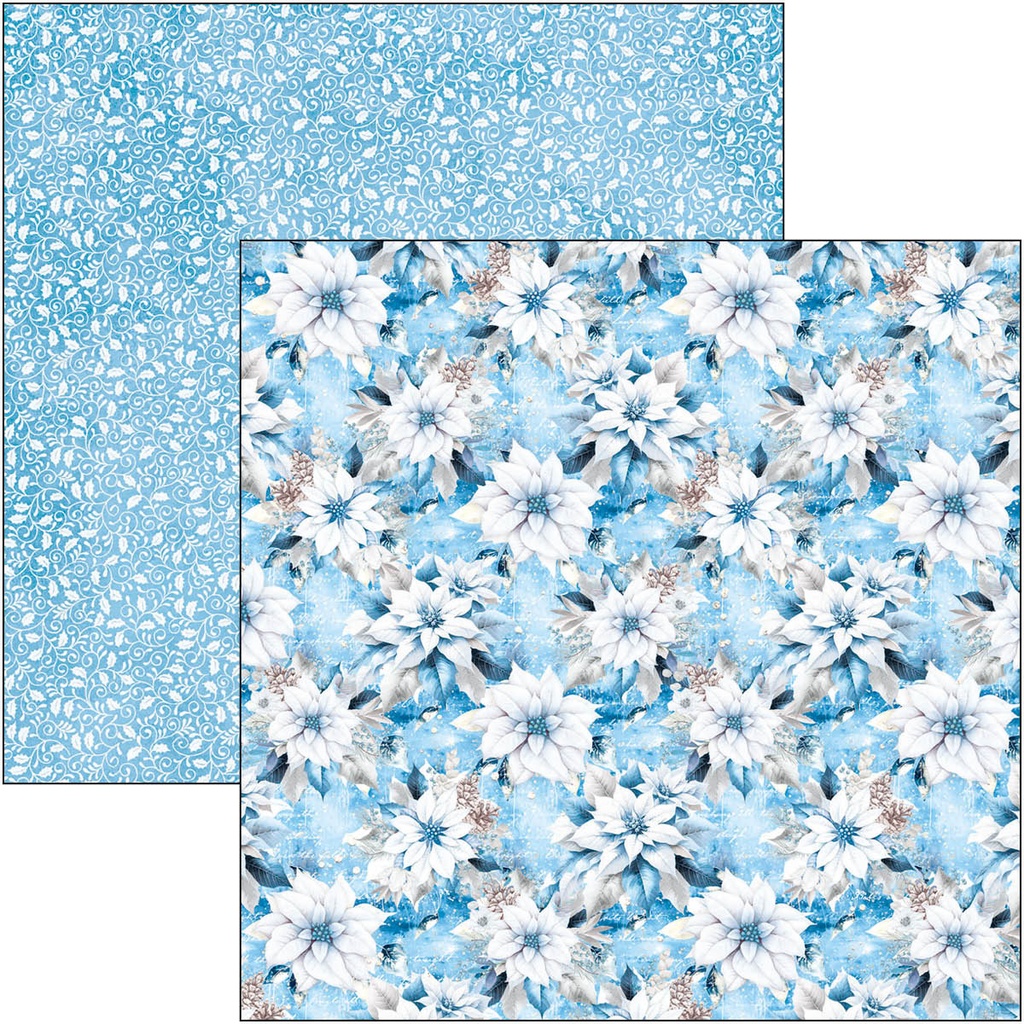 Elegance of Blue  Pad 8"x8" 12/Pkg