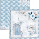 Elegance of Blue  Pad 8"x8" 12/Pkg