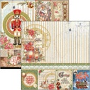 The Nutcracker  Paper Pad 12"x12" 12/Pkg