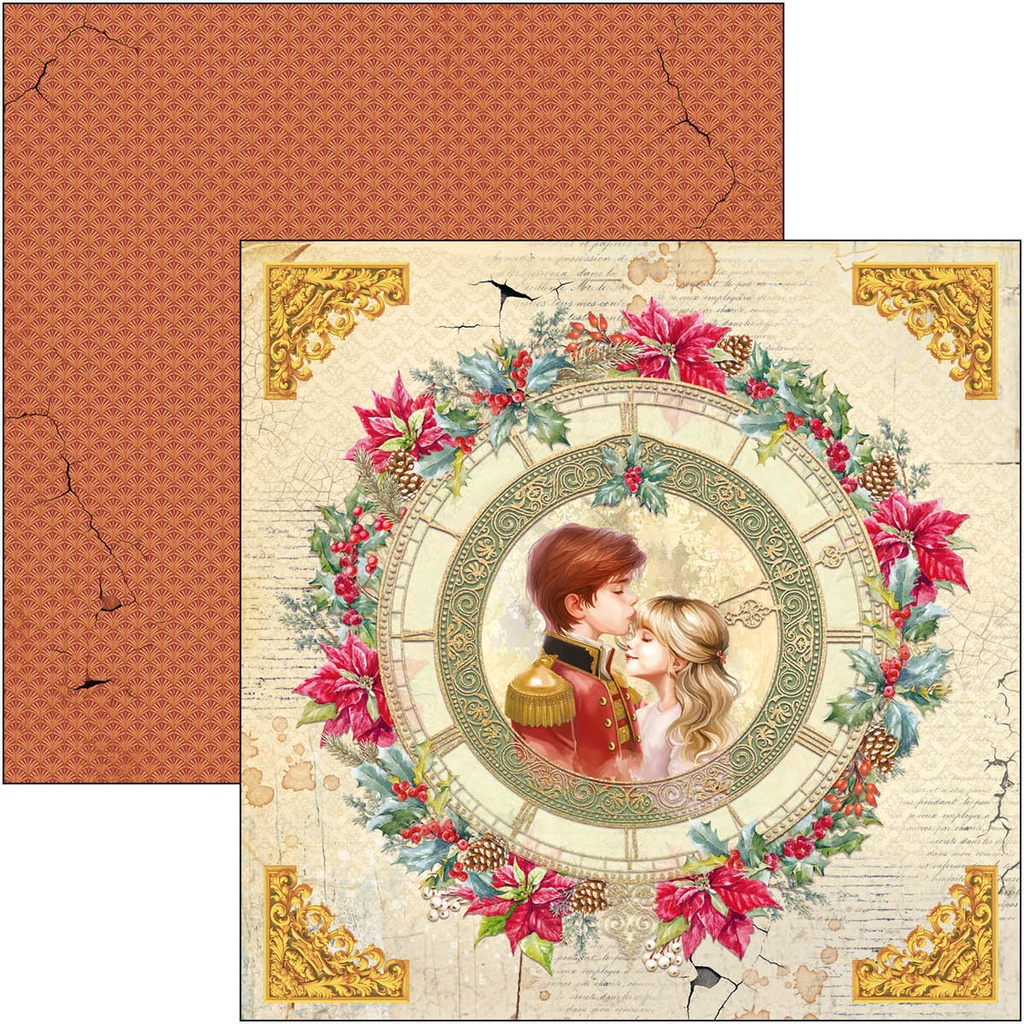 The Nutcracker  Paper Pad 12"x12" 12/Pkg