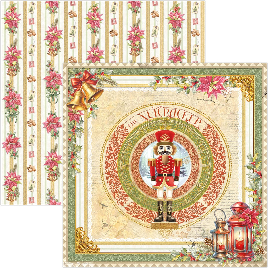 The Nutcracker  Paper Pad 12"x12" 12/Pkg