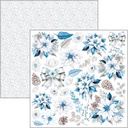 Elegance of Blue  Fussy Cut Pad 6"x6" 24/Pkg