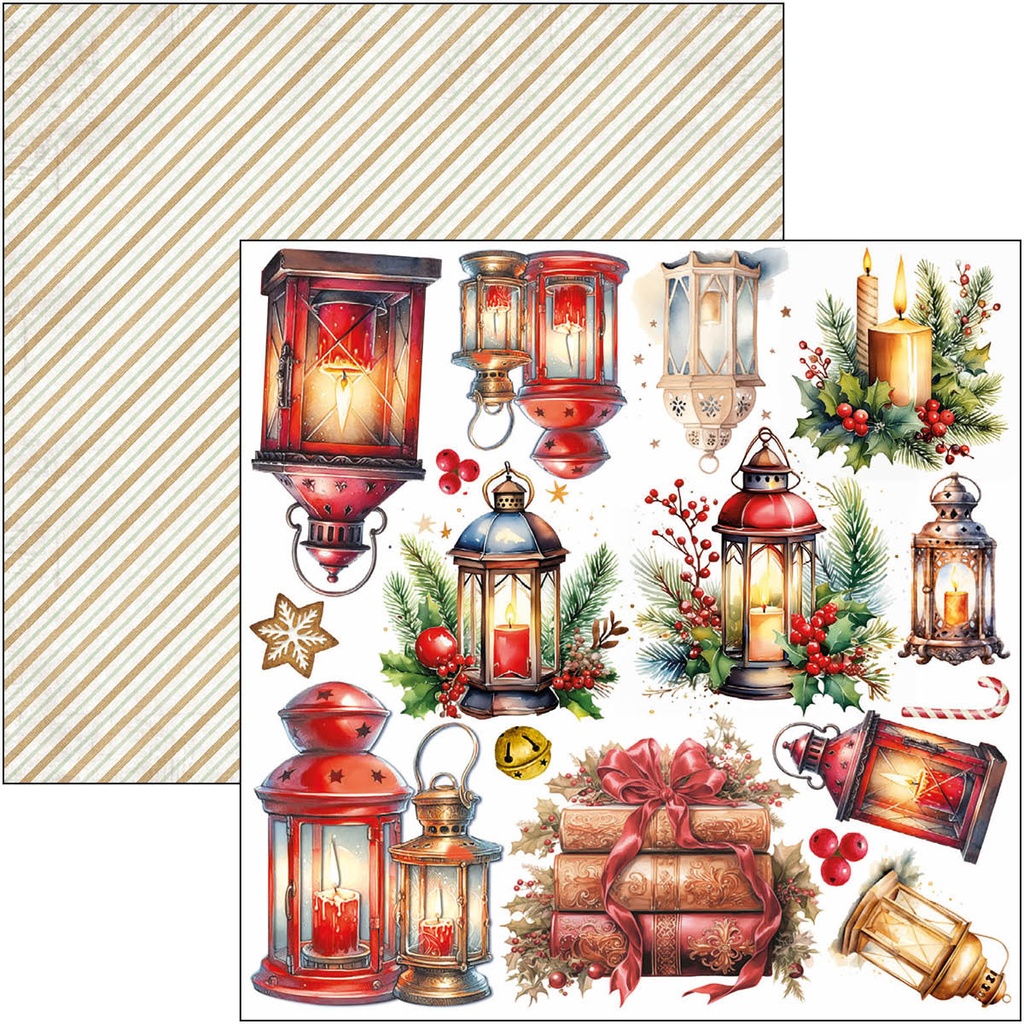 The Nutcracker  Fussy Cut Pad 6"x6" 24/Pkg