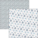 Elegance of Blue  Patterns Pad 12"x12" 8/Pkg