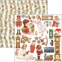 The Nutcracker  Patterns Pad 12"x12" 8/Pkg