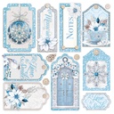 Vellum Elegance of Blue
  Fussy Cut 6"x6" 6/Pkg