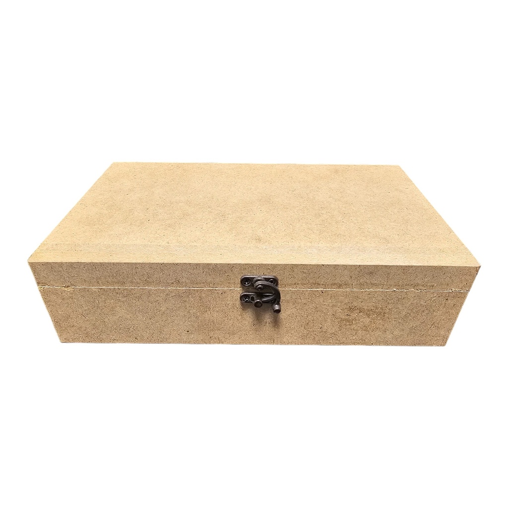 MDF Rectangular Box 23x13x7cm