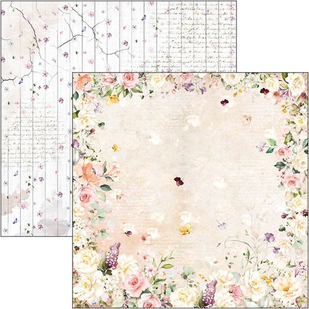 Ciao Bella Blooming 12" x 12" Patterns Pad