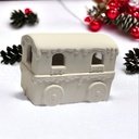 Christmas Train Carriage (carton of 6)