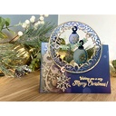 Angela Poole Link & Spin Christmastime Charms Die Set