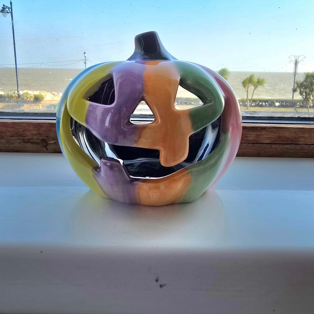 Pumpkin Tealight Holder (carton of 6)