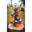 Halloween Cake Stand & Flash Iridescent Kit