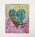 Gelli Arts Handmade Card Kit