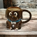 Dog Shaped Mug (Carton of 12)