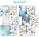 Winter Wonderland Junk Journal Ephemera Book A4 32/Pkg