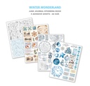 Winter Wonderland Junk Journal Ephemera Book A4 32/Pkg