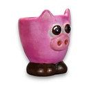 Farmyard Egg Cup Pig (Carton of 12)