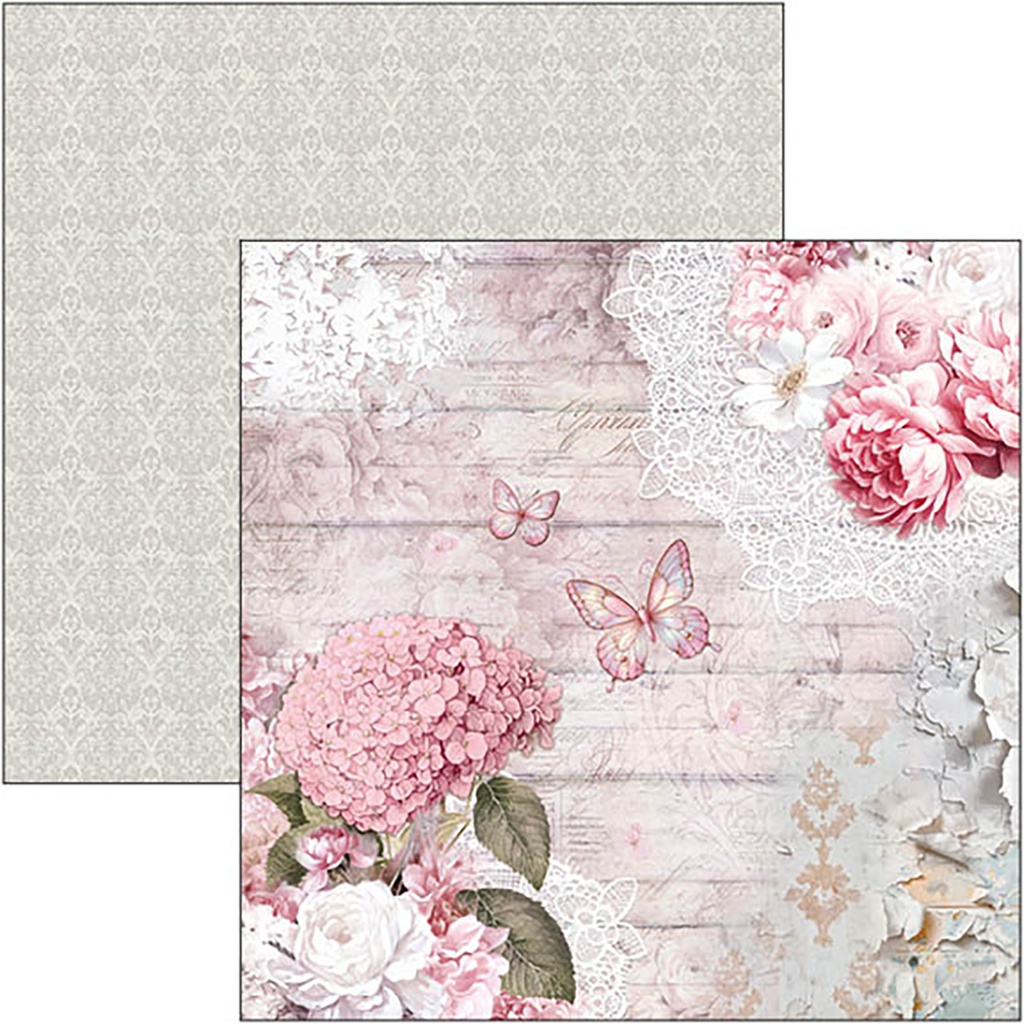 Timeless Moments  Patterns Pad 12"x12" 8/Pkg