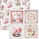 Timeless Moments  Patterns Pad 12"x12" 8/Pkg