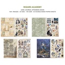 Wizard Academy A4 Ephemera Book 32/Pkg 