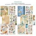 Wanderlust  A4 Ephemera Book 32/Pkg