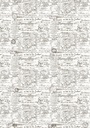 Vellum Timeless Memories Paper Patterns A4 6/Pkg